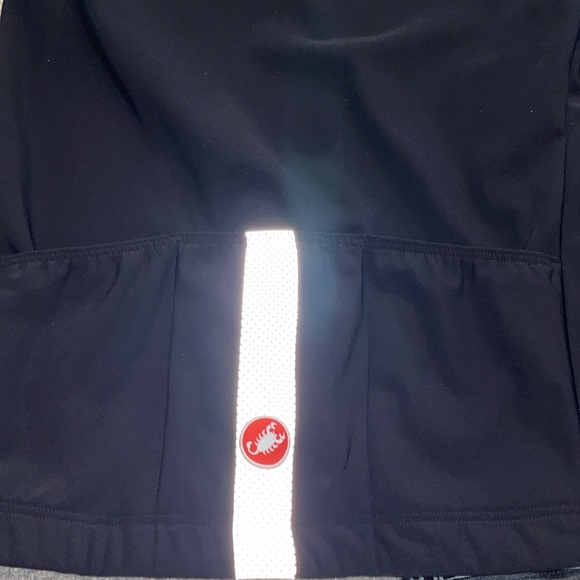 🔥CASTELLI Tuto Nano Rain or Shine Jersey BLACK - Picture 11 of 13